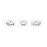Svetilka Philips Enneper 50193/31/PN 3xGU10 FI ⌀ - 70mm