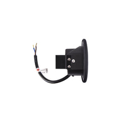 Svetilka stenska vgradna LED AZYL 1,6W 41lm 4100K okrogla črna IP54