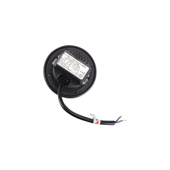 Svetilka stenska vgradna LED AZYL 1,6W 41lm 4100K okrogla črna IP54