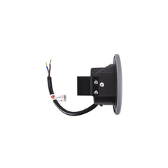 Svetilka stenska vgradna LED AZYL 1,6W 41lm 4100K okrogla siva IP54