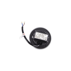 Svetilka stenska vgradna LED AZYL 1,6W 41lm 4100K okrogla siva IP54