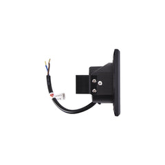 Svetilka stenska vgradna LED KURS 1,6W 54lm 4100K kvadratna črna IP54