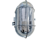 Svetilka ladijska E2 E27 9W 3000K 850lm IP44 siva