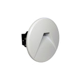 Svetilka stenska vgradna Aron Meller 3W CCT IP65 ILAR-01054 okrogla bela FI-60mm 3000K - 4000K - 6000K
