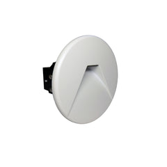 Svetilka stenska vgradna Aron Meller 3W CCT IP65 ILAR-01054 okrogla bela FI-60mm 3000K - 4000K - 6000K
