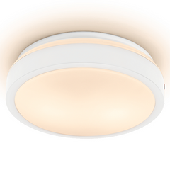 Svetilka stropna Ledvance Orbis Essential 1 x E27 220mm bela