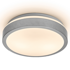 Svetilka stropna Ledvance Orbis Essential 1 x E27 220mm srebrna