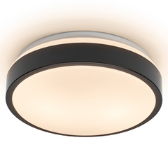 Svetilka stropna Ledvance Orbis Essential 2 x E27 280mm črna
