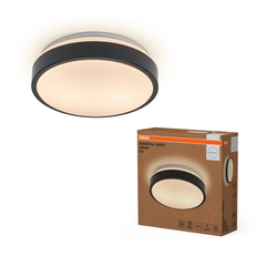 Svetilka stropna Ledvance Orbis Essential 2 x E27 280mm črna