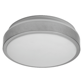 Svetilka stropna Ledvance Orbis Essential 2 x E27 280mm srebrna