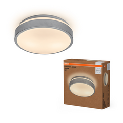 Svetilka stropna Ledvance Orbis Essential 2 x E27 280mm srebrna