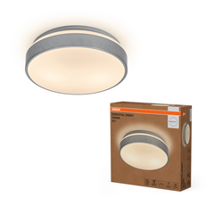 Svetilka stropna Ledvance Orbis Essential 3 x E27 385mm srebrna