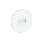 Vgradna svetilka LED Lombardo PIN T Asimmetrico 2W bela IP66 IK07 FI-60mm 2700K - 3000K - 4000K