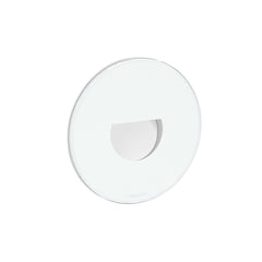 Vgradna svetilka LED Lombardo PIN T Asimmetrico 2W bela IP66 IK07 FI-60mm 2700K - 3000K - 4000K