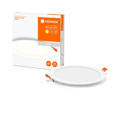 Vgradna svetilka Ledvance LED Downlight Slim 225mm 22W 3000K FI-200mm