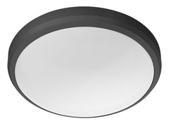 Zunanja stropna svetilka CL257 DORIS 6W 2700K RD IP54 črna