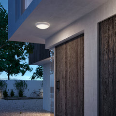 Zunanja stropna svetilka CL257 DORIS 6W 4000K RD IP54 bela