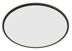 Zunanja stropna svetilka CL550 CLEAR SSW 15W 2700K RD IP54 črna