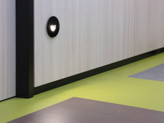 Vgradna svetilka LED Lombardo PIN T Asimmetrico 2W bela IP66 IK07 FI-60mm 2700K - 3000K - 4000K