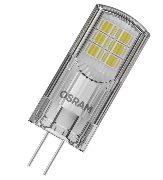 2.6W=28W 2700K G4 300lm Osram Parathom LED