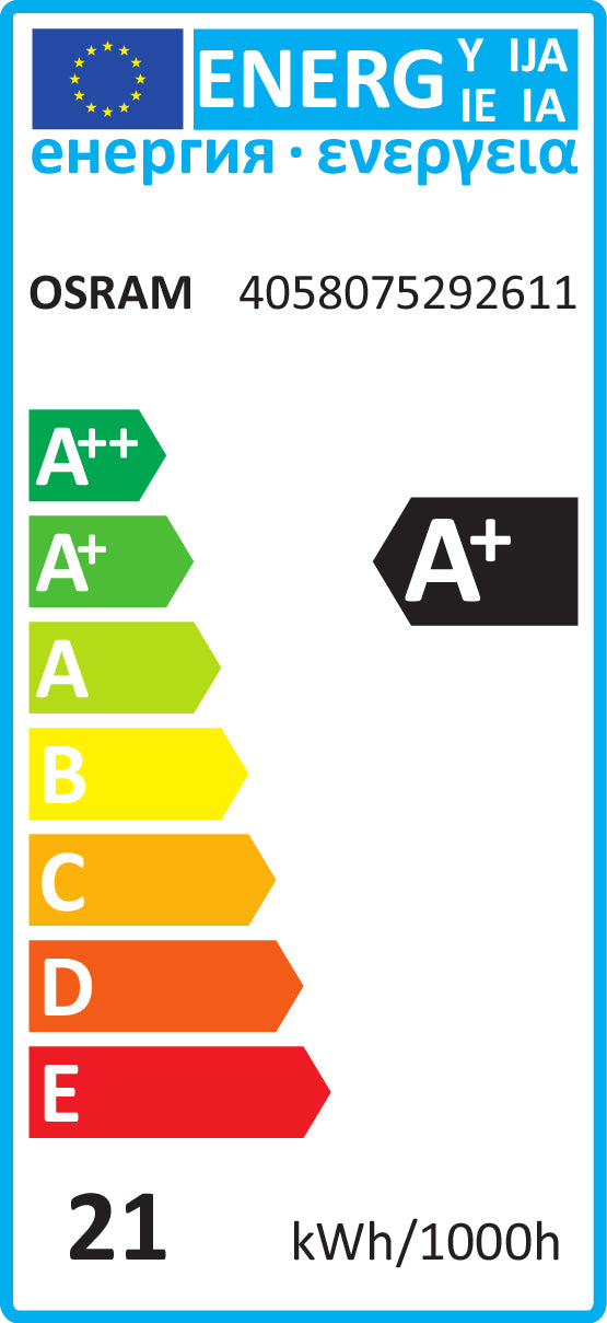 20W=150W 2700K E27 2452lm Osram Ledvance LED dimmable / zatemnilna