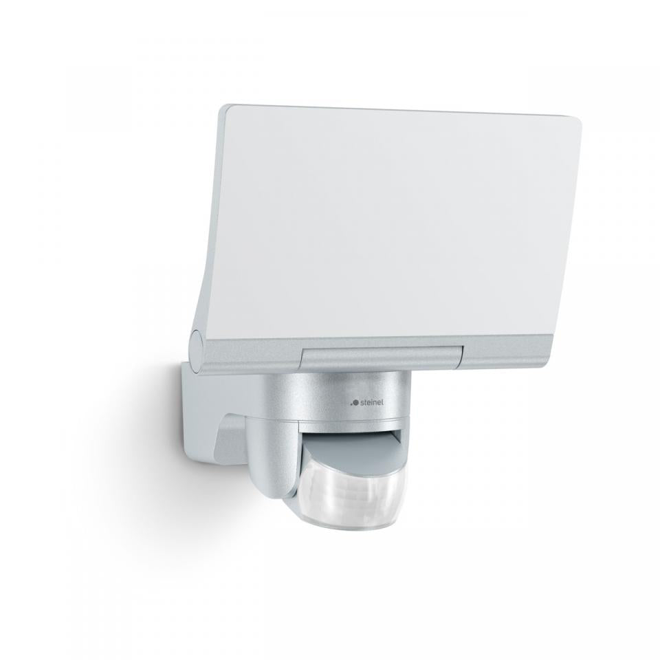 Reflektor zunanji LED s senzorjem stenski XLED Home 2 S srebrn 033057