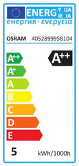 4.3W=50W 2700K GU10 350lm Osram Parathom LED