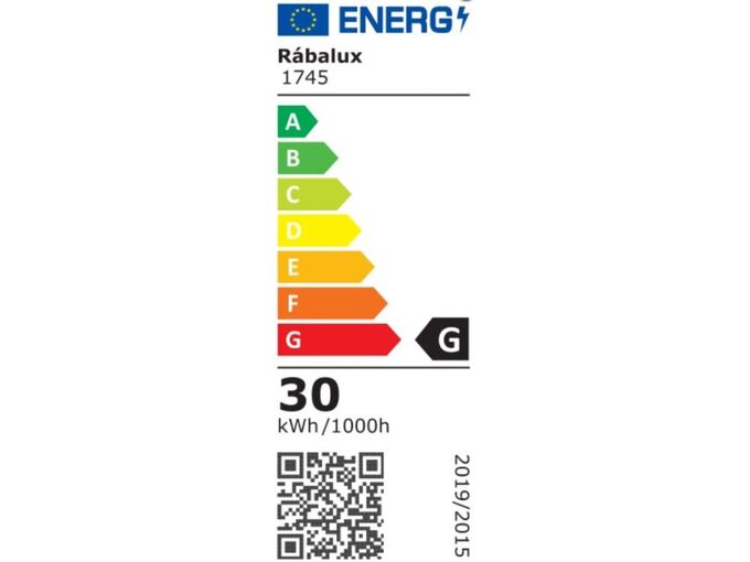 Energijska nalepka