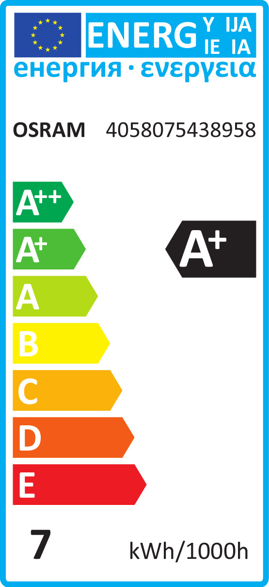 7W=60W 4000K E27 806lm Osram Parathom LED dimmable / zatemnilna