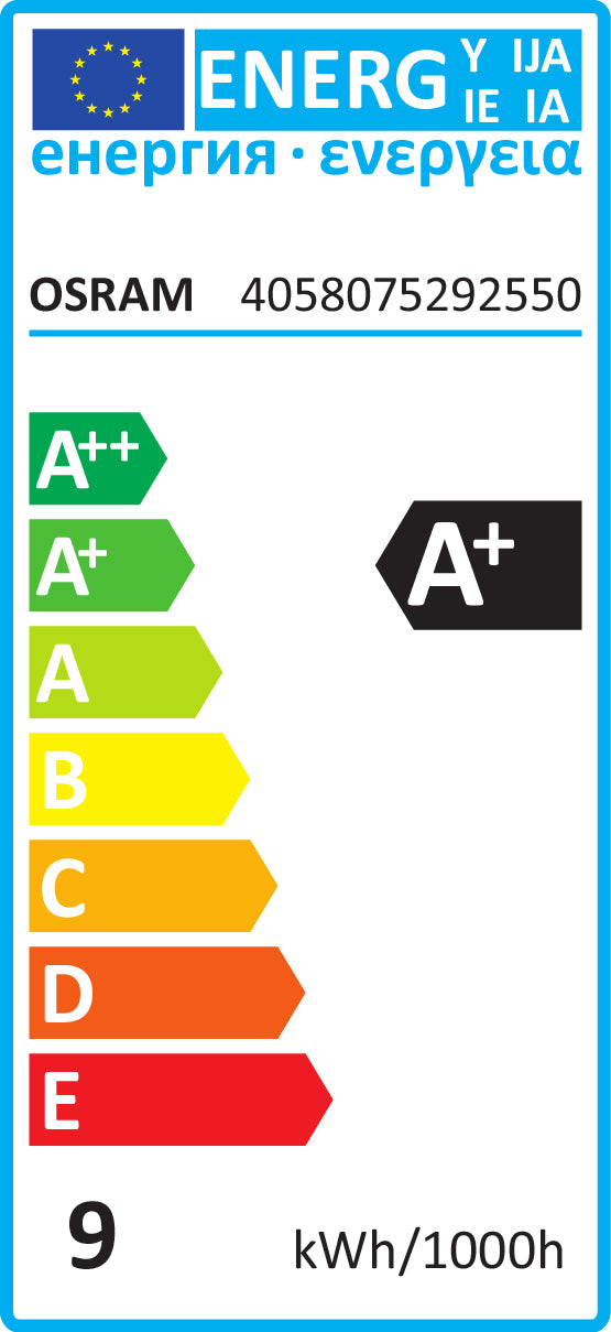8.8W=60W 2700K E27 806lm Osram Parathom LED dimmable / zatemnilna