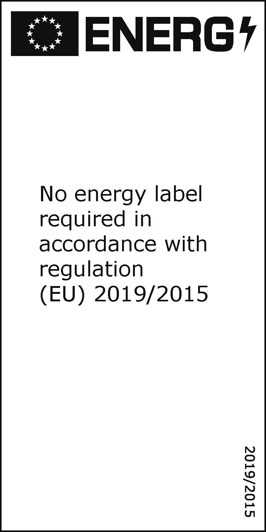 Energijska nalepka