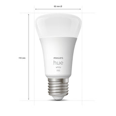 Hue White 3x9,5W E27 1100lm začetni komplet