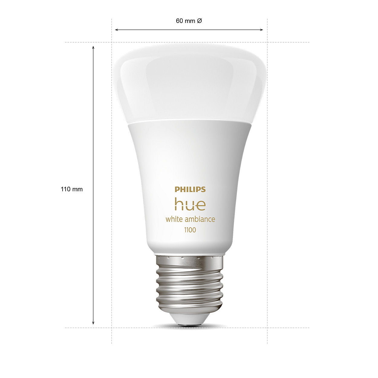 Hue White Ambiance 3x8W E27 1100lm začetni komplet