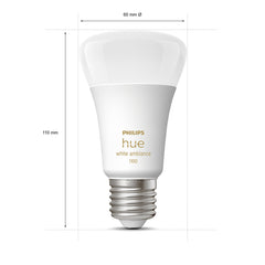 Hue White Ambiance sijalka 2x8W E27 1100lm