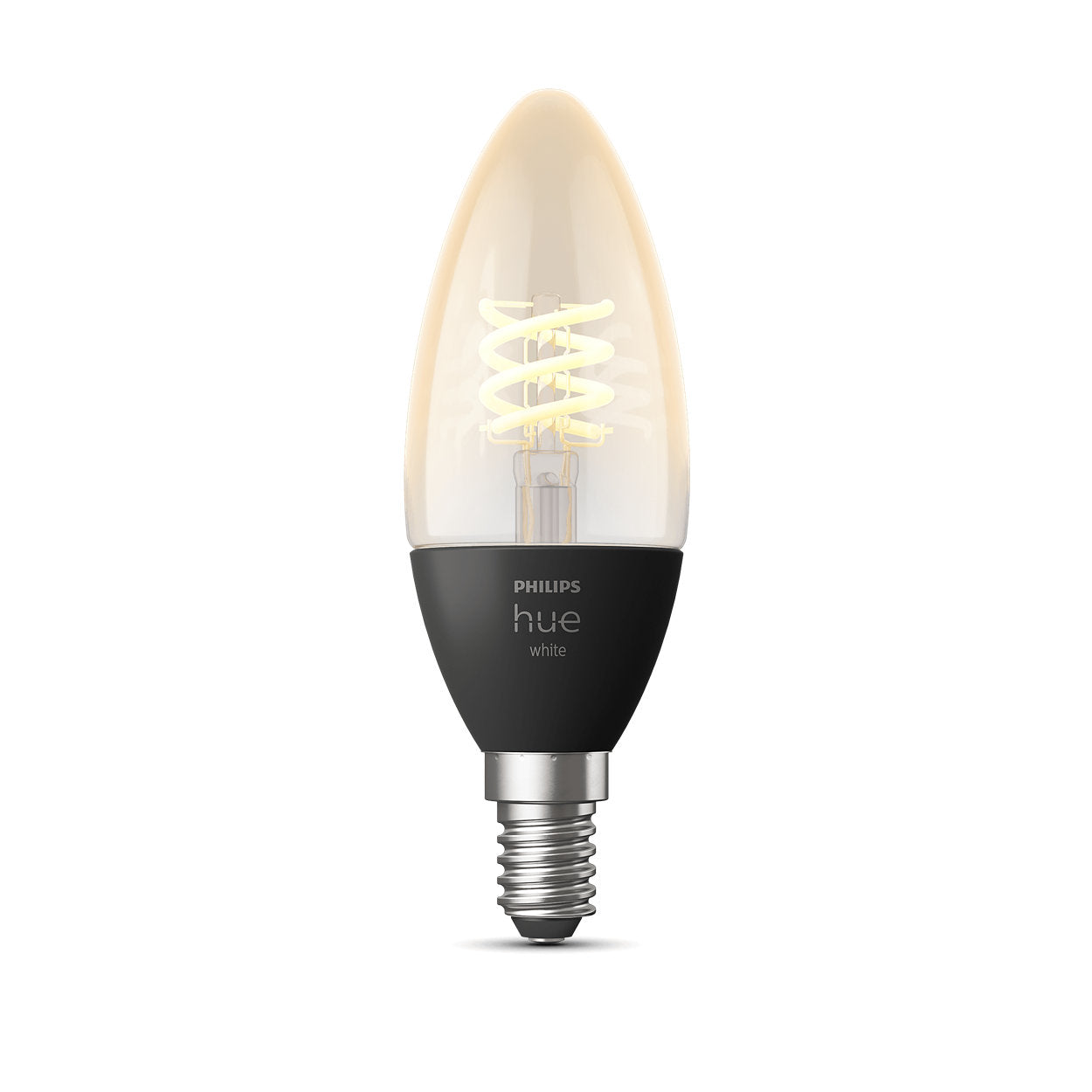 Hue White Filament sijalka 4,5W E14 svečka