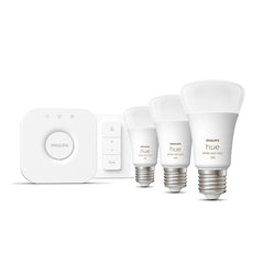 Hue White and Color Ambiance A60 3x9W-75W E27 začetni komplet