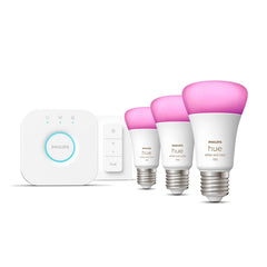 Hue White and Color Ambiance A60 3x9W-75W E27 začetni komplet