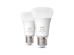 Hue White and Color Ambiance sijalka 2x6,5W-60W E27