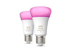 Hue White and Color Ambiance sijalka 2x6,5W-60W E27
