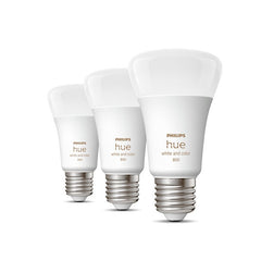 Hue White and Color Ambiance sijalka 3x6,5W-60W E27