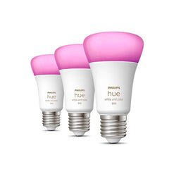 Hue White and Color Ambiance sijalka 3x6,5W-60W E27