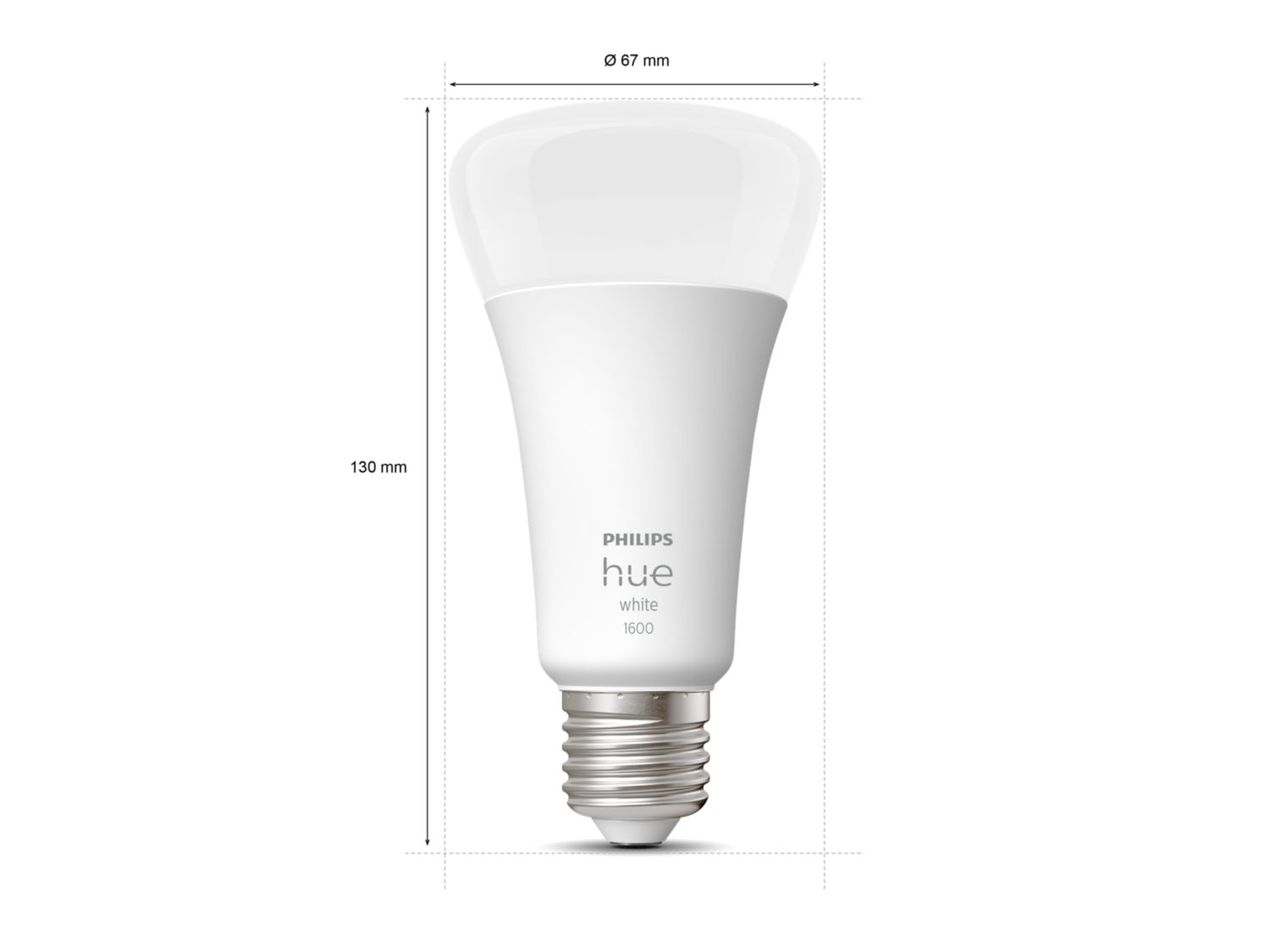 Hue White sijalka 15,5W E27 1600lm