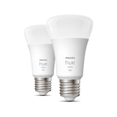 Hue White sijalka 2x9W E27 800lm