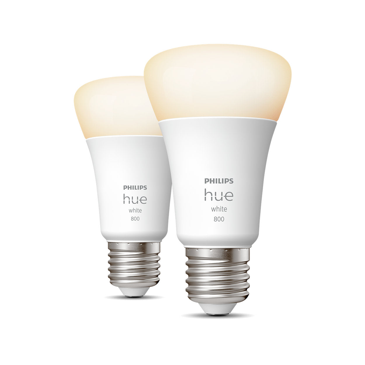 Hue White sijalka 2x9W E27 800lm