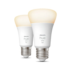 Hue White sijalka 2x9W E27 800lm