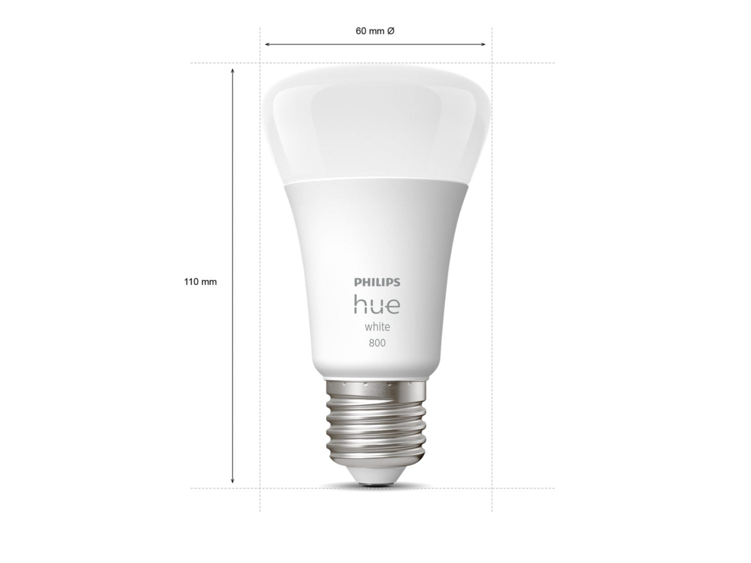 Hue White sijalka 3x9W E27 800lm