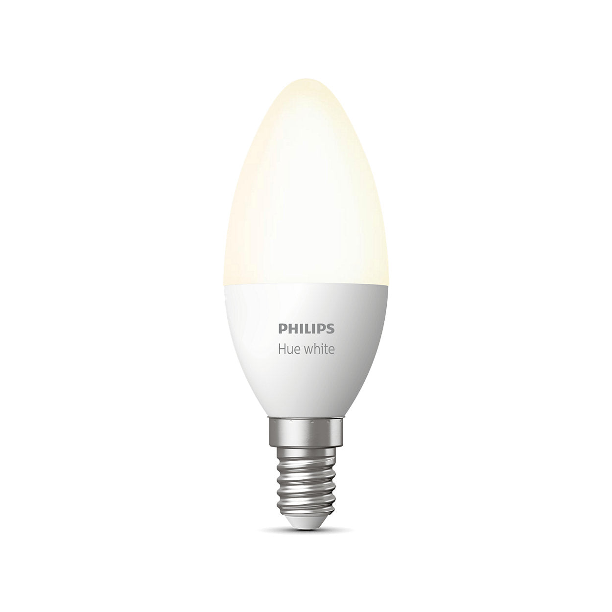 Hue White sijalka B39 5,5W E14 svečka