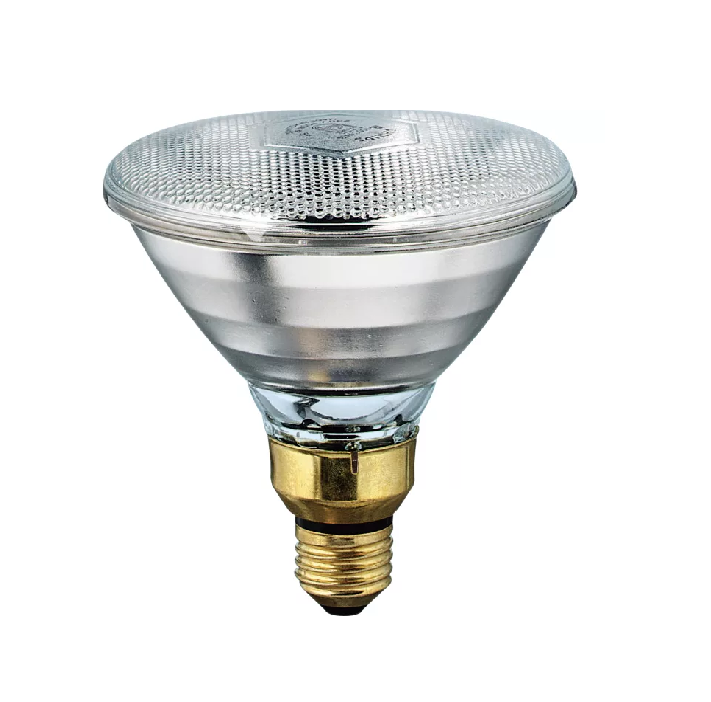 Infrardeča grelna žarnica Philips IR 175W E27 PAR38 prozorna