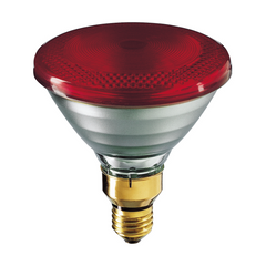Infrardeča grelna žarnica Philips IR 175W E27 PAR38 rdeča