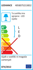 Delovni reflektor Osram Ledvance LED WORKLIGHT 30W 4000K S-Stand